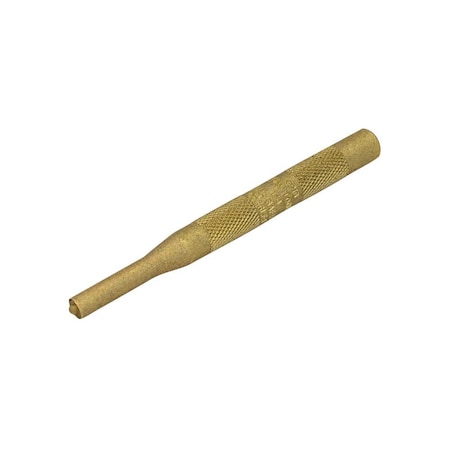 Gray Tools Brass Pilot Punch, 1/4 X 4'' CP16